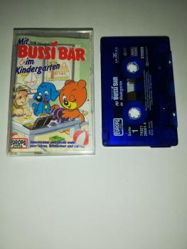 Bussi Bär im Kindergarten Blau mit Weißen Druck 7432128001 4 PC 209 Europa